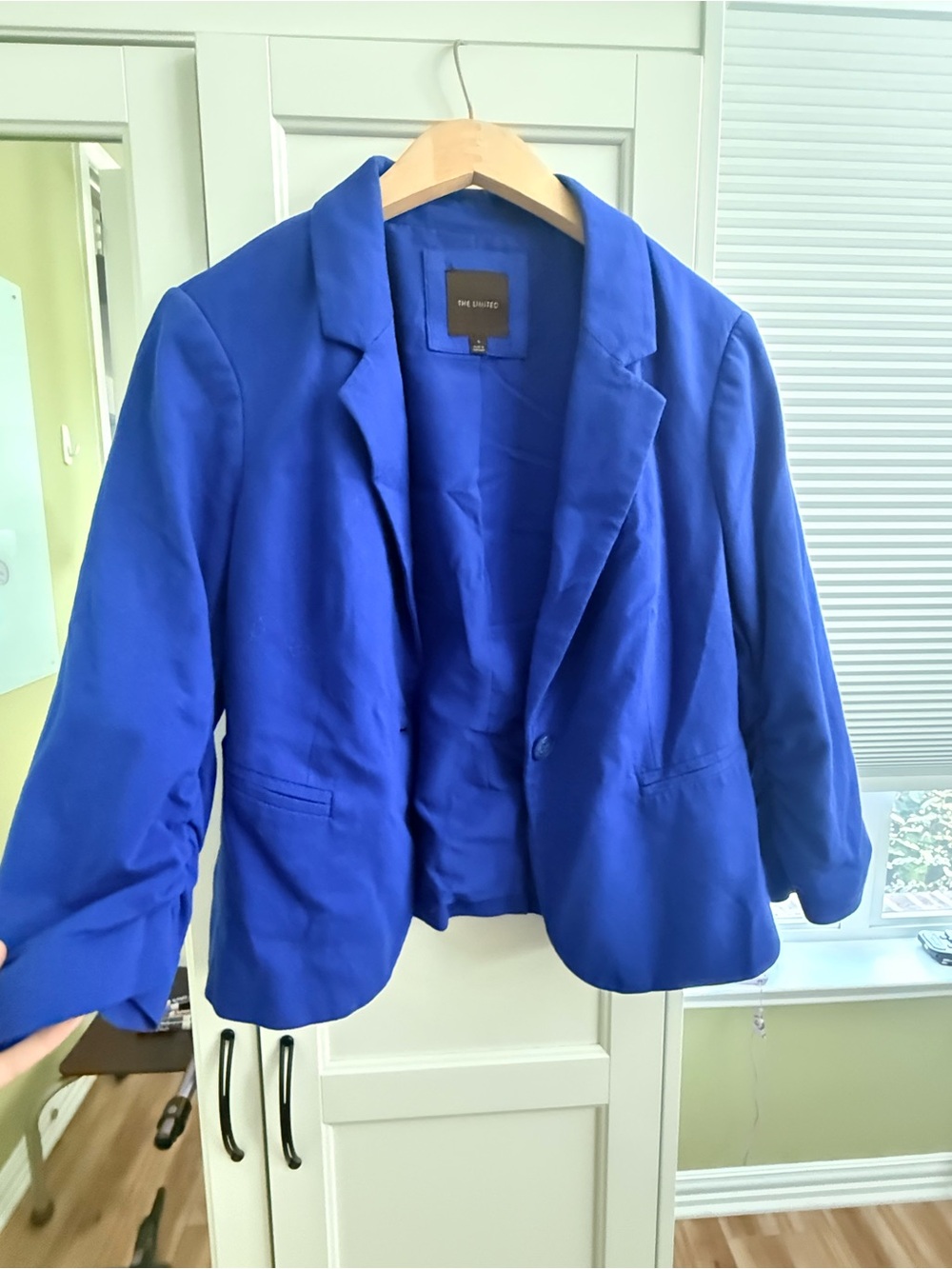 The Limited Cobalt Blue Tailored Blazer